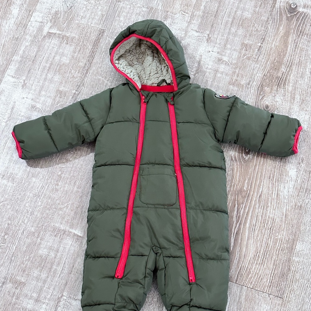 Free Country Baby Boys Water Resistant Heavyweight Snow Suit